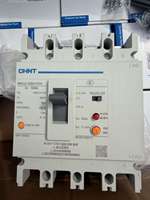 Disjoncteur à boîtier moulé Chint NM1LE Molded250S-4300 3P/4P, protection contre les fuites, capacité de coupure 30/35kA, tension nominale 690V