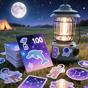 Venta al por mayor lindo Anime dibujos animados Graffiti PVC pegatinas precisión impreso autoadhesivo impermeable embalaje etiquetas - Product Image 2