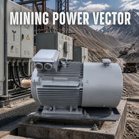 Générateur à aimant permanent 10 kW 20 kW 50 kW 250 tr/min 300 tr/min 350 tr/min, alternateur à basse vitesse et longue durée de vie