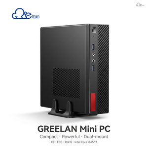 มินิพีซี Thin Client Intel Celeron J4125 <span class=keywords><strong>N5095</strong></span> ระบบปฏิบัติการ Windows 11 คอมพิวเตอร์ตั้งโต๊ะขนาดกะทัดรัด รองรับการสั่งทำโลโก้ สำหรับห้องคอมพิวเตอร์โรงเรียนและสำนักงาน - Product Image 1