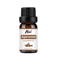Huile essentielle d'agarwood, parfum boisé naturel pour diffuseur, massage corporel, fabrication de parfums, artisanat fait main