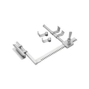 <span class=keywords><strong>Retractor</strong></span> Esternal SHINVA, <span class=keywords><strong>Retractor</strong></span> IMA, Arteria Mamaria Interna, Cirugía Cardíaca, Instrumentos Cardiovasculares y Torácicos - Product Image 1