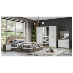 Hotel Modern Fitted Design Clothes Wardrobe Bedroom Furniture