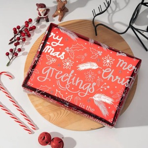 Custom Eco-Friendly Christmas-Themed Metallized Gift <b>Wrap</b> <b>Paper</b> <b>Roll</b> 100GSM Double Sided Coated Recyclable Digital Printing - Product Image 5