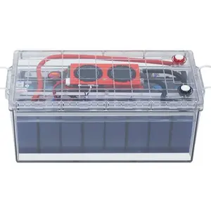 Lithium siklus dalam 25.6V 24V 12V 100Ah Lifepo4 paket baterai untuk EV RV karavan