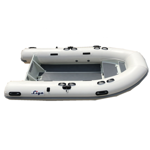 Barca da pesca in alluminio Liya 2.4-10m barca leggera - Product Image 5