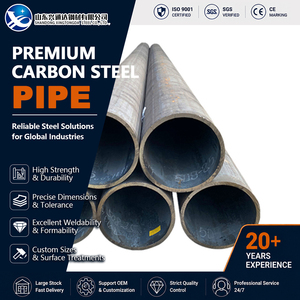 Tubería de Acero al Carbono Soldada API 5L Gr.B A53 Gr.B Laminada en Caliente de 114.3mm 3mm GB T8163 para Oleoductos y Gasoductos - Product Image 1