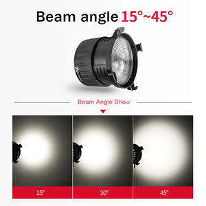 F10 Fresnel para Ls 600d Pro Fresnel Zoom Lens fotografía foco de luz de relleno para estudio de fotografía en vivo - Product Image 3