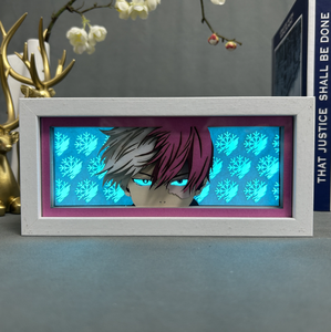 Lampe LED de nuit 3D en ABS personnalisée de haute qualité, émission multicolore, figurines d'<span class=keywords><strong>action</strong></span> anime modernes - Product Image 2