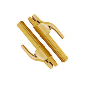 Pinzas de soldadura estilo elefante engrosadas 800A con cuerpo de cobre y mango antiescaldaduras, clip de electrodo para reparación de soldadura - Product Image 1