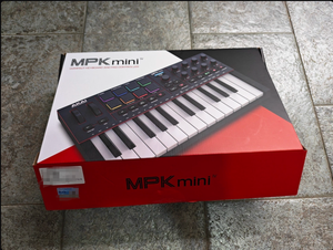 Teclado <span class=keywords><strong>MIDI</strong></span> <span class=keywords><strong>MPK</strong></span> MINI MK3 PLUS de 25 Teclas, Controlador Musical con Pads de Percusión MK4 de 37 Teclas - Product Image 6