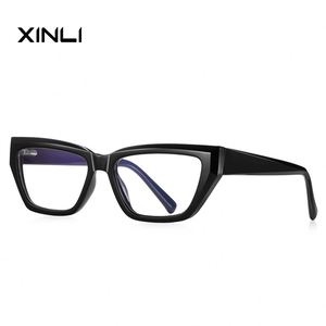 XINLI2155 TR90 Small Square Shape Frame Anti-Blue <b>Light</b> Blocking <b>Reading</b> <b>Glasses</b> for Women Daily Wear - Product Image 4
