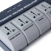 Stabilisateur de tension automatique monophasé SRW-1000-D, régulateur de tension automatique 1 KVA 220V 8% 50-60Hz, usage domestique, SVC, affichage LED électronique