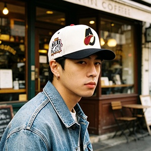 <span class=keywords><strong>Casquette</strong></span> de baseball sportive <span class=keywords><strong>personnalisée</strong></span> pour homme à 5 panneaux, bicolore, avec logo brodé en 3D à points de chaînette, <span class=keywords><strong>casquette</strong></span> à visière plate, casquettes <span class=keywords><strong>snapback</strong></span> avec logo personnalisé - Product Image 4