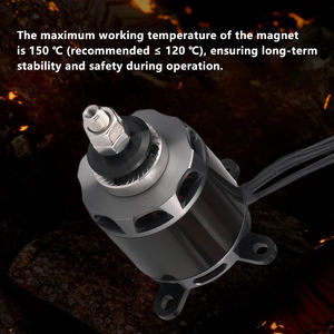 AM3530 KV580 Brushless Motor High Torque for <b>Commercial</b> UAVs <b>Robotics</b> Industrial Agricultural OEM Service - Product Image 6