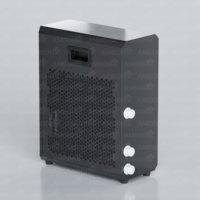 Refroidisseur de bain de glace EG de haute technologie-Système de refroidissement d'eau avec WiFi, ozone et filtration avancée