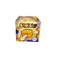 Juguete Antiestrés de Queso Transparente Gigante, Suave y Divertido, Regalo para Fiestas, Venta al por Mayor, Juguetes Sensoriales