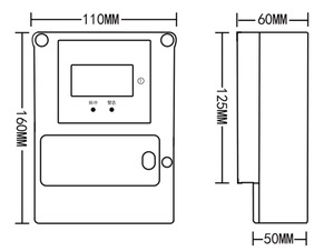 DDSY1877 Lecture de compteur prépayée à distance à suspension unique Connectivité 4G et Bluetooth pour les appartements de location et les écoles - Product Image 6