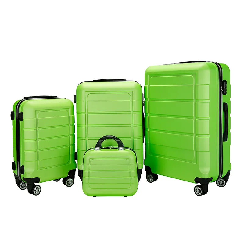 Greatchip vendita calda 3 pezzi ABS Carry on Trolley bagagli borse da viaggio set valigia da viaggio d'affari 20 "24" 28"