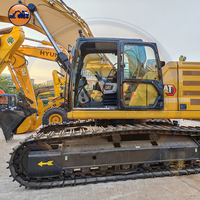 Meilleur prix pour une excavatrice Cat 345 d'occasion de 45 tonnes à vendre avec cabine, garantie d'un an, pour travaux en carrière, en stock, vente flash