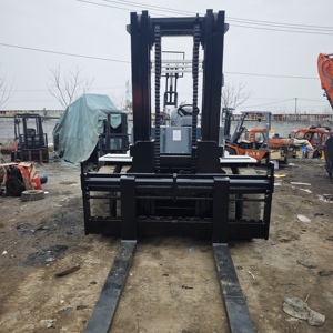 Montacargas Usado TCM FD100Z8 de 10 Toneladas, Montacargas de Servicio Pesado, Diésel, Buen Estado, Fabricado en 2021 - Product Image 5