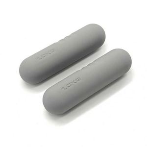 Ensemble d'haltères en silicone BOGA BG-DB, couleur personnalisée, 0,5/1/1,5/2 kg, poids de main portables, unisexe - Product Image 2