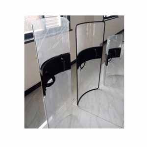 Protector Transparente de PC Rectangular o Redondo Anti-Impactos de 900*500mm o Tamaño y Logotipo Personalizados - Product Image 5