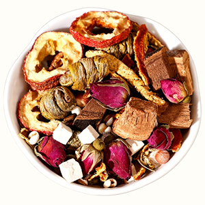 Thé Minceur Premium aux Champignons Reishi et Dendrobium, Harmonie Corporelle, 180g (12g*15 Boîtes), Infusion Herbal Poria Chenpi, Vente en Gros, Marque Privée - Product Image 3