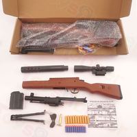 Pistolet jouet chinois MP7 Uzi Ball SRB1200 Blaster M416 300 FTS Splatrball AR M4A1 Dropshipping MP9 Blaster