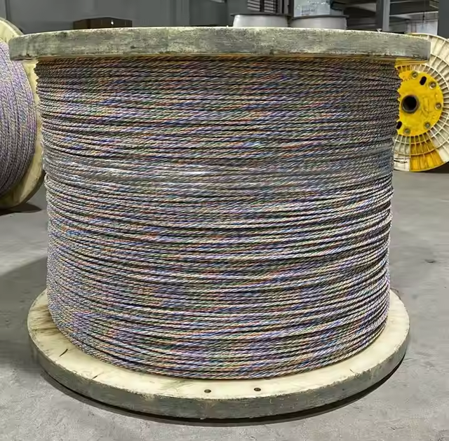 Semi Finished Ethernet Cable for Patch Cord Manufacturing Applications