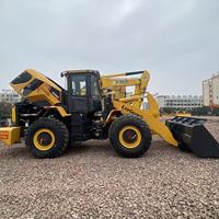 Gebrauchter Liugong 856H Radlader mit 5 Tonnen Kapazität, Wenige Betriebsstunden, Ausgezeichneter Zustand, Chinesische Marke CLG856H ZL50C ZL50CN CLG855