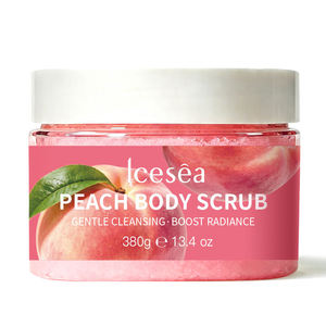 Gommage corporel crémeux aux herbes, à la pastèque, à l'avocat et au beurre de karité, marque privée ODM - Hydratant, exfoliant, éclaircissant pour tous types de peau - Product Image 6