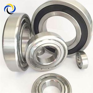 W 6208-2Z Rodamientos 40x80x18mm <span class=keywords><strong>Rodamiento</strong></span> rígido de bolas de acero inoxidable W6208-2Z - Product Image 4