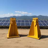 Base de grue à tour pré-encastreée de haute qualité de la marque Kaiteng avec service personnalisé pour la construction