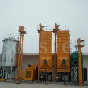 Secador de granos de alta productividad con capacidad de 50 toneladas, secador de cultivos y arroz de aire caliente, popular en el mercado - Product Image 5