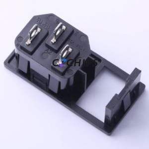 DB-14-5F+RS AC Power Connector Through hole Component (THT) Connector IEC 320-C14 1 3 Panel Mount - Product Image 1