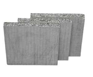 Tablero de lana de roca de diseño moderno 2025, paneles sándwich ignífugos de grado A1, pared con aislamiento térmico para edificios de oficinas de por vida - Product Image 4