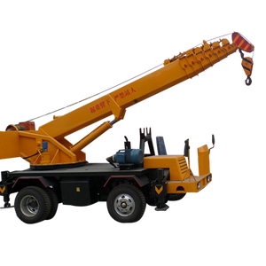 מנוף משאית מותאמת אישית 12 טון משאית בום טלסקופי מנוף למכירה - Product Image 3