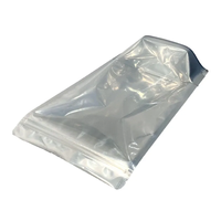 Sachet Doypack Transparent Recyclable en Feuille d'Aluminium avec Fermeture Éclair et Trou de Suspension pour l'Emballage de Produits Alimentaires et Divers