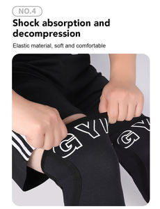 Genouillère de compression sportive 7 mm en néoprène pour le levage de poids et les squats – Attelle de genou durable pour les entraînements en salle de sport - Product Image 4