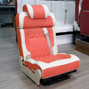 Asiento Multifuncional AutoLiuMa L006S para Camioneta, se Convierte en Cama, Cuero Premium Impermeable, Edición Ejecutiva para <span class=keywords><strong>Mercedes</strong></span> Sprinter, Venta al Por Mayor - Product Image 1