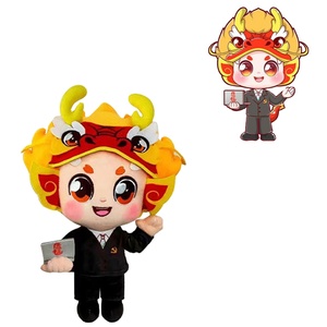CustomPlushMaker ตุ๊กตาสั่งทำ ตุ๊กตาออกแบบเอง ตุ๊กตาสไตล์จิบิแบบกำหนดเอง ตุ๊กตาเคป๊อป ผู้ผลิตตุ๊กตา - Product Image 1