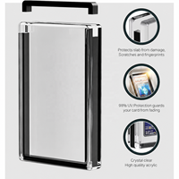 Étui de présentation transparent en acrylique pour cartes gradées PSA, support de protection pour cartes de collection standard PSA/CGC (anime et sport)