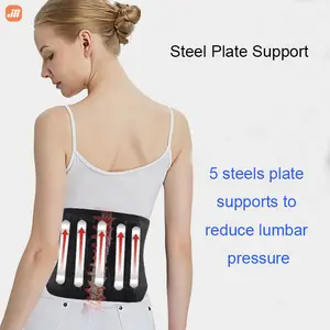 Adjustable Medical Self Heating Waist Support Lower Back Brace For Women Men Back Support Brace Belt For Lower Back Pain