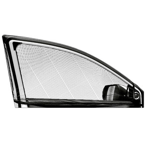 Car Side <b>Window</b> Shades Mesh Semi Transparent Heat <b>Insulation</b> Sun Protection General Fit - Product Image 1