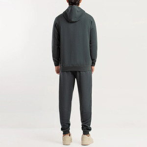Ensemble de survêtement décontracté pour homme en polyester et coton de haute qualité, nouveau design, collection hiver 2026, en vente - Product Image 6