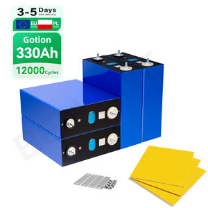 314ah 프리즘형 배터리 A급 고션 리튬인산철 배터리 12000 사이클 3.2v 리튬인산철 배터리 314ah RV 캠핑카 모터홈용 유럽 재고 - Product Image 2