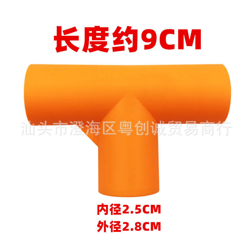 อินเทอร์เฟซรูปกากบาท (เส้นผ่านศูนย์กลางภายใน 2.5 ซม.)