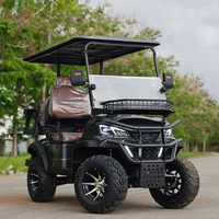Potente Porta Schede da Golf per Golf Cart Cinesi in Vendita, Elegante Buggy da Golf per Resort e Hotel