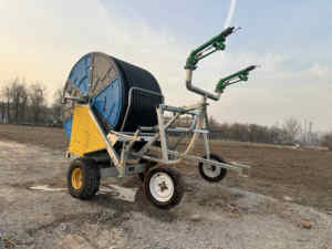 Meilleures ventes : Système d'irrigation agricole automatique avec enrouleur de tuyau mobile et canon d'arrosage pour la vente - Product Image 2